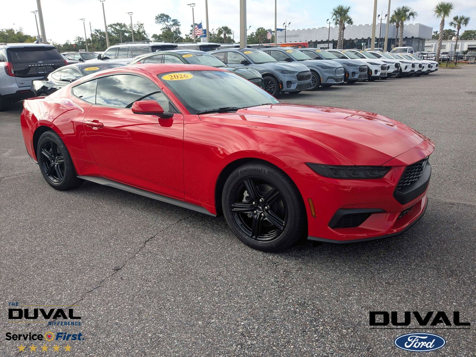 2026 Ford Mustang EcoBoost®
