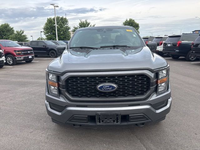 Used 2023 Ford F-150 XL with VIN 1FTEX1EP7PKF56740 for sale in Kansas City