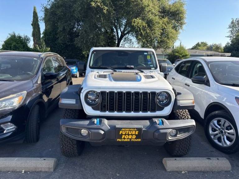 2024 Jeep Wrangler Rubicon 4XE