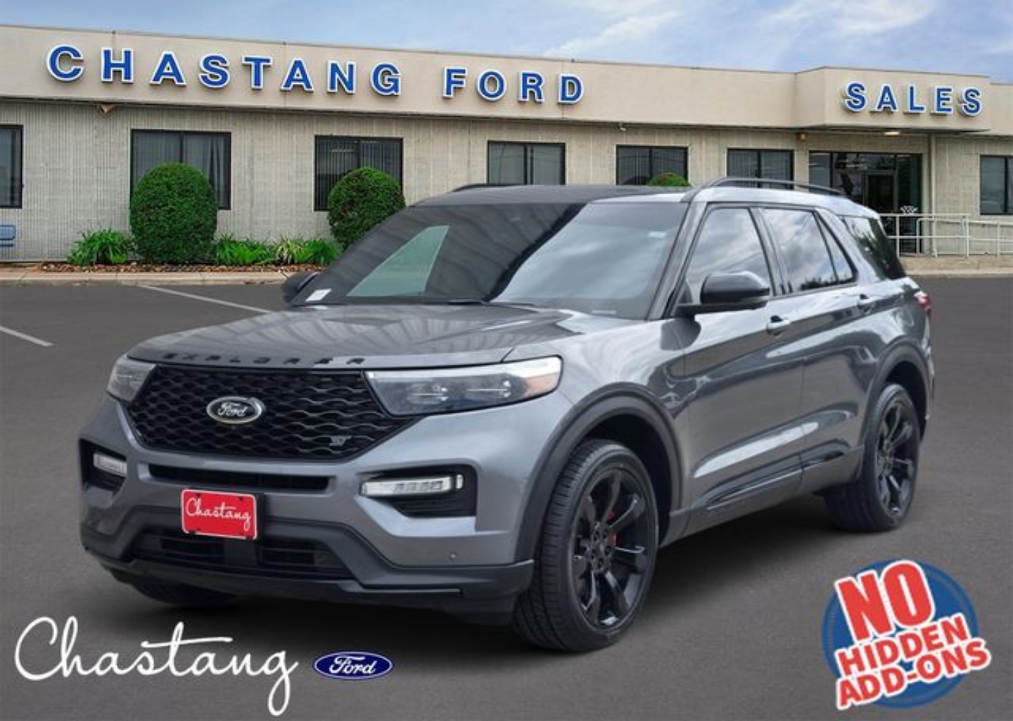 2023 Ford Explorer ST 4WD's photo