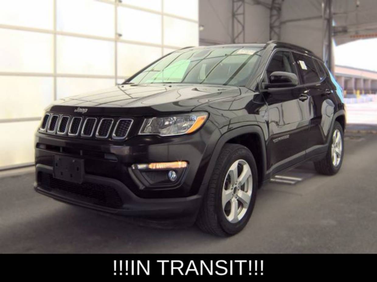 2019 Jeep Compass Latitude's photo