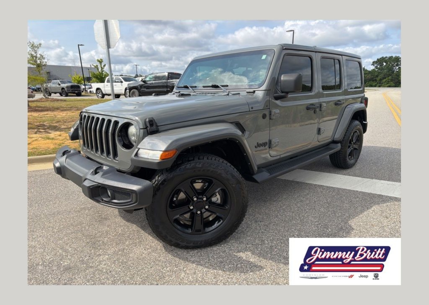 2022 Jeep Wrangler Sahara Altitude's photo
