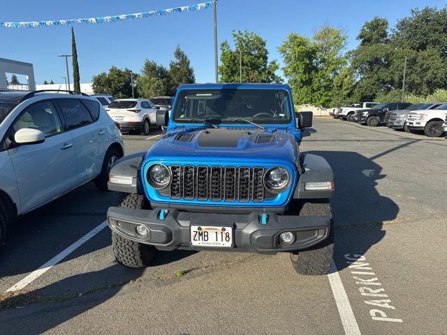 2024 Jeep Wrangler Rubicon 4XE