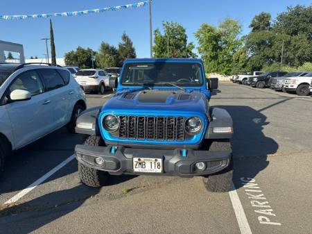 2024 Jeep Wrangler Rubicon 4XE
