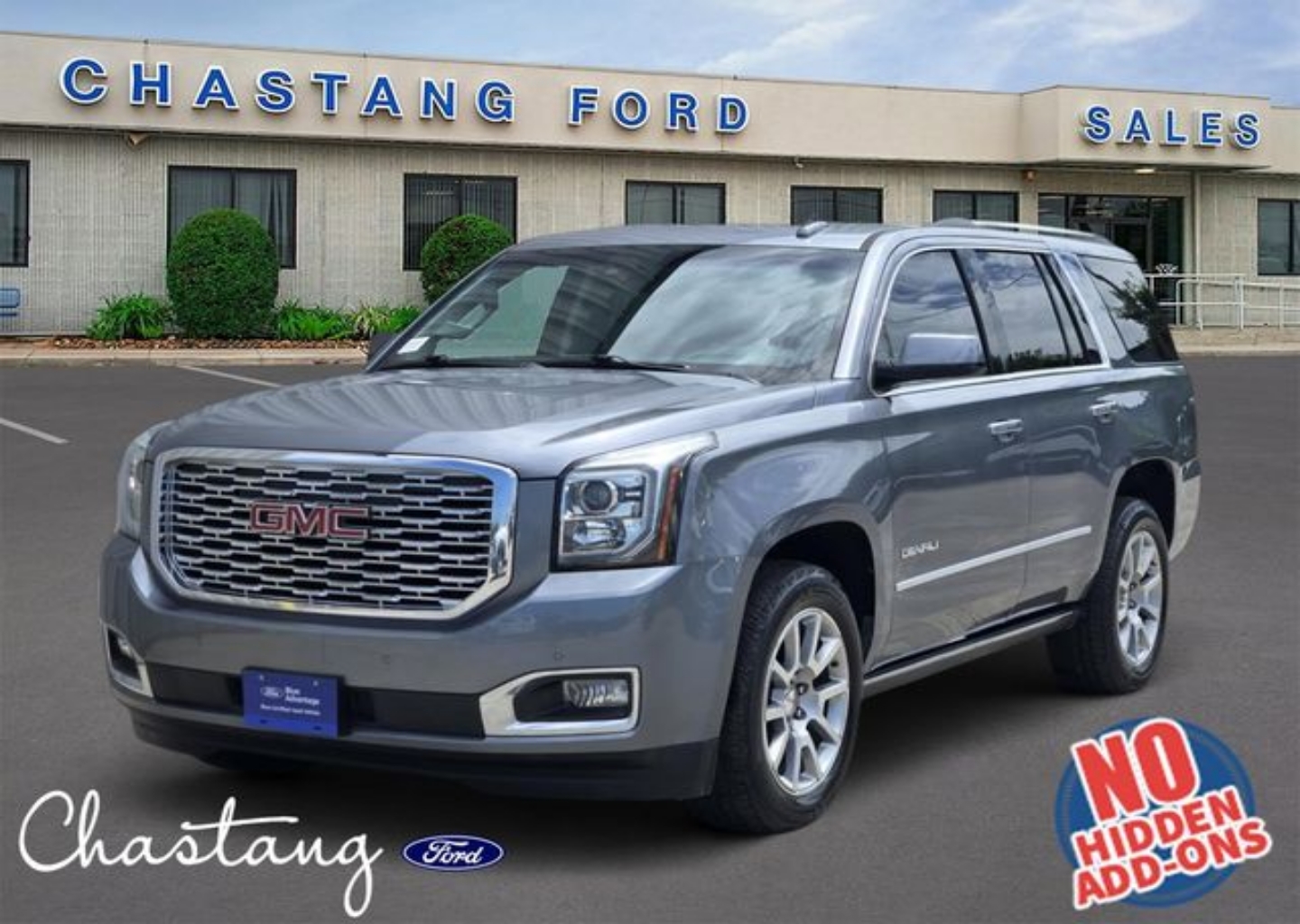 2019 GMC Yukon 4WD Denali's photo