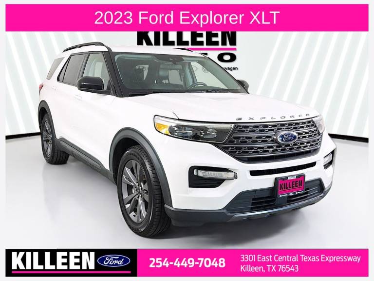 2023 Ford Explorer XLT