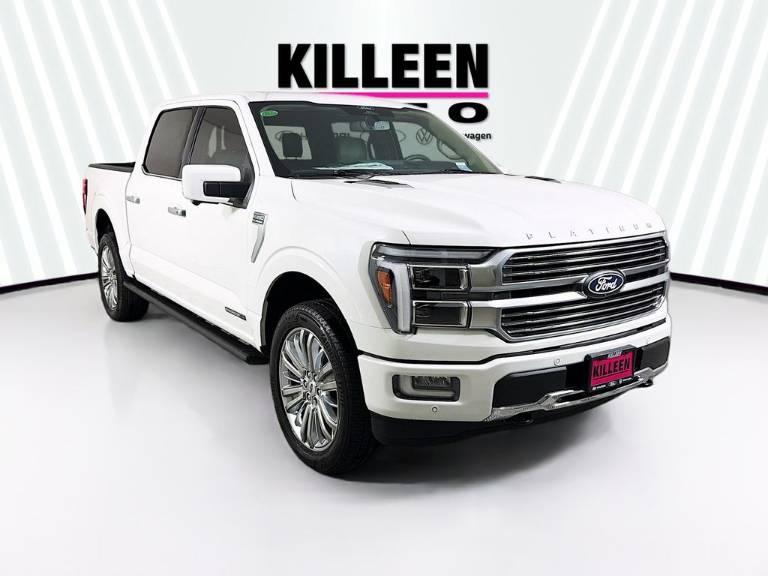 2026 Ford F-150 Platinum
