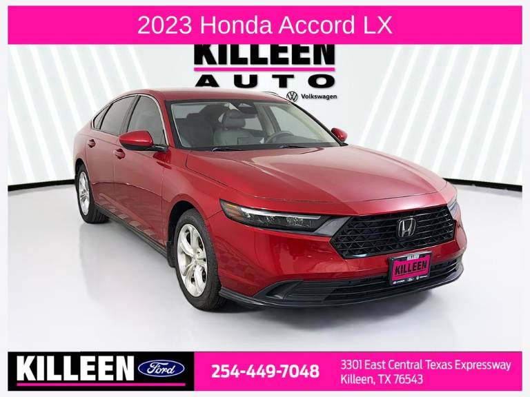 2023 Honda Accord LX