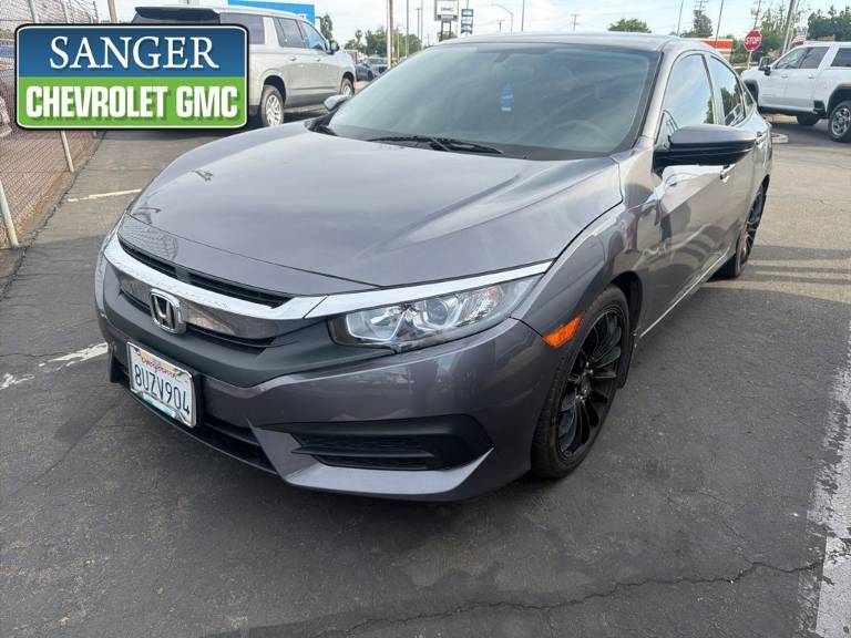 2018 Honda Civic LX