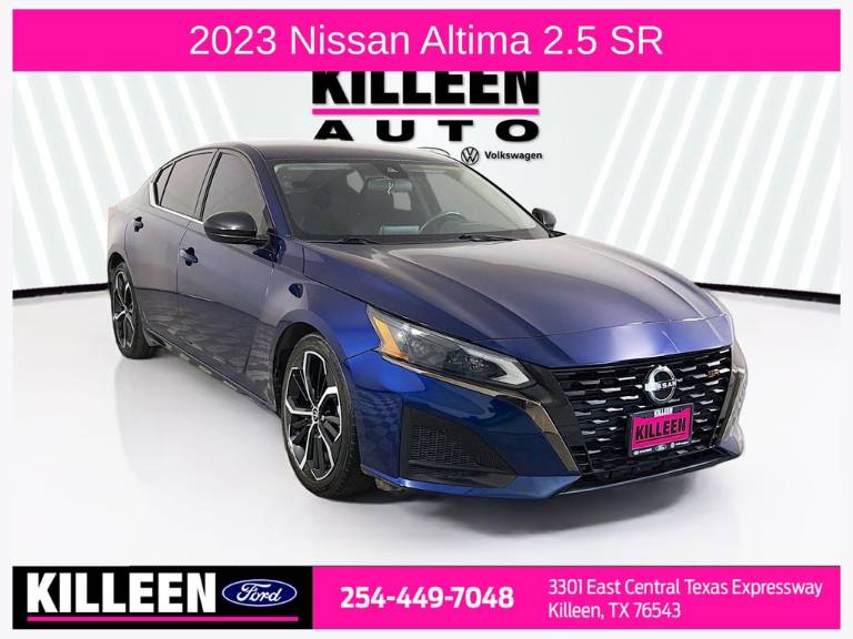 2023 Nissan Altima 2.5 SR