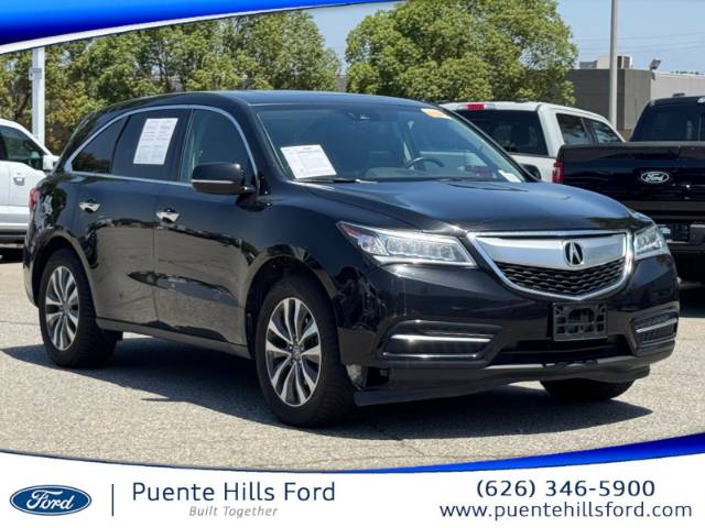 2016 Acura MDX TECH