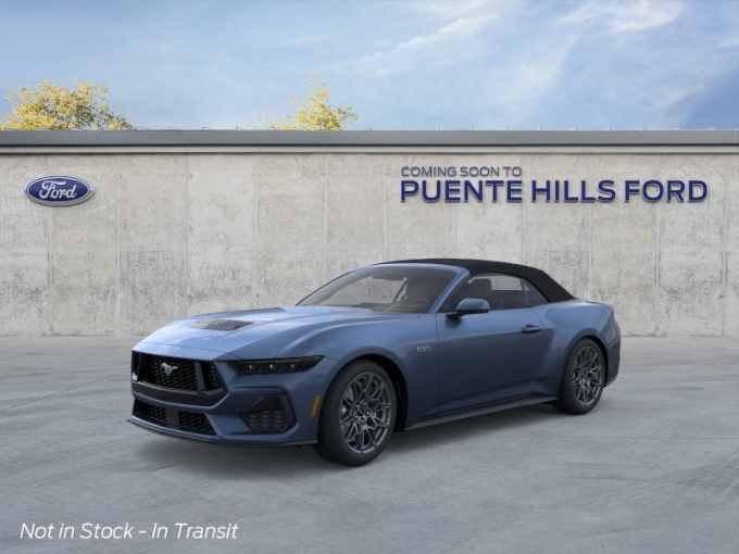 2026 Ford Mustang GT Premium Convertible's photo