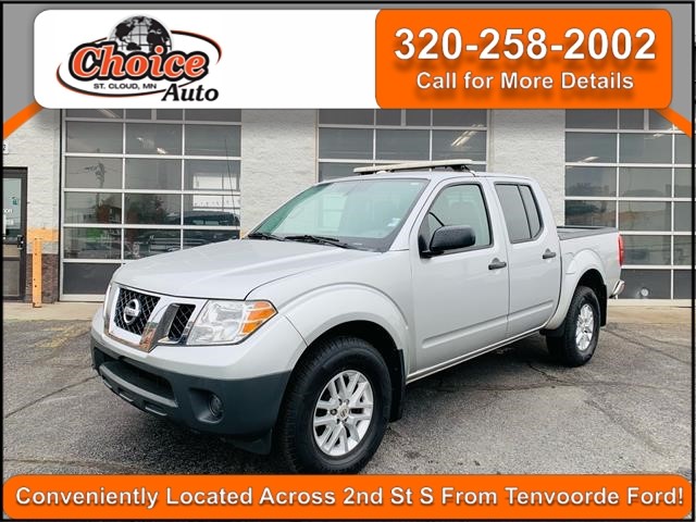 2015 Nissan Frontier SV