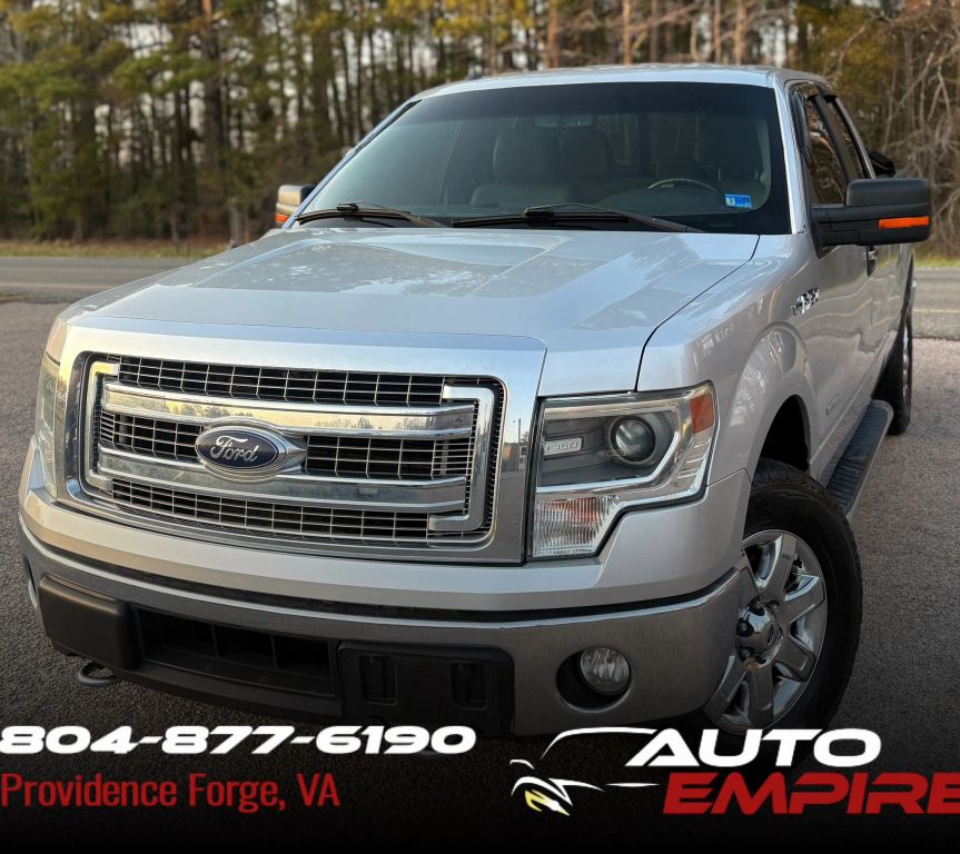 2014 Ford F-150 XLT 4x4 SuperCab 163-in's photo
