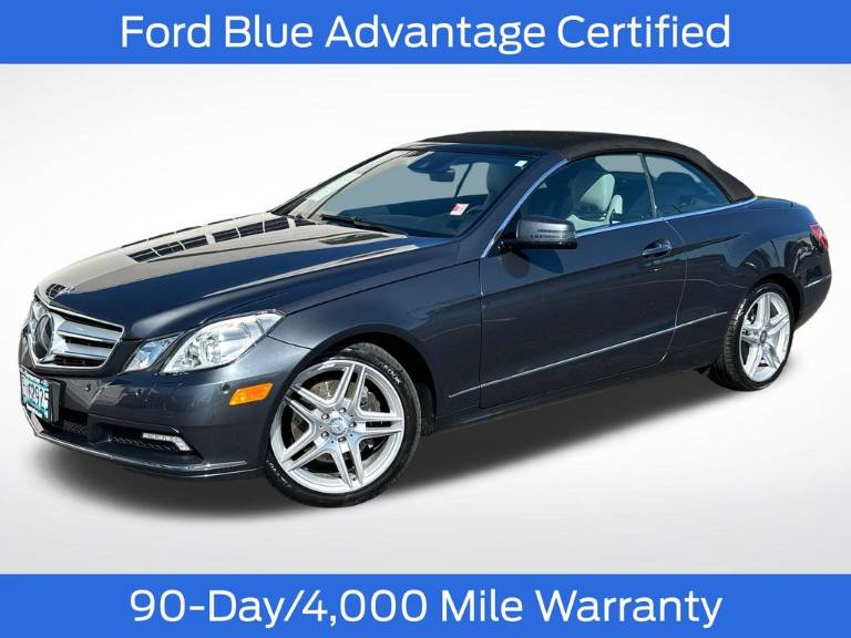 2011 Mercedes-Benz E-Class E 350