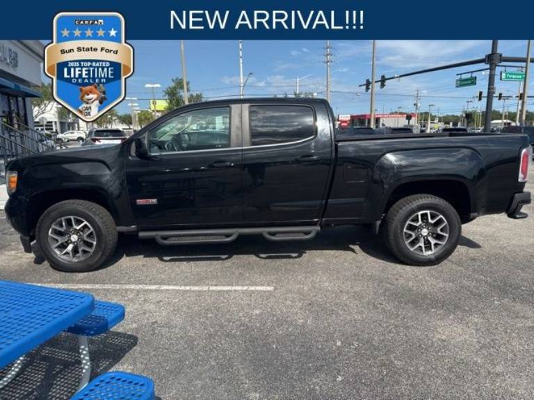 2016 GMC Canyon SLE1