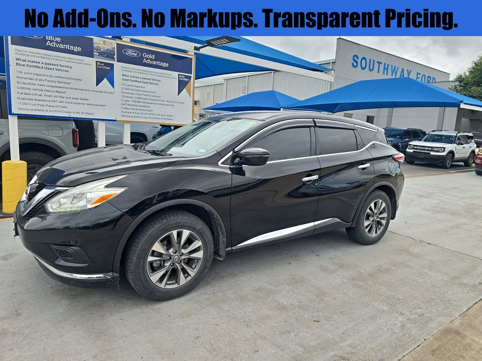 2017 Nissan Murano S AWD's photo