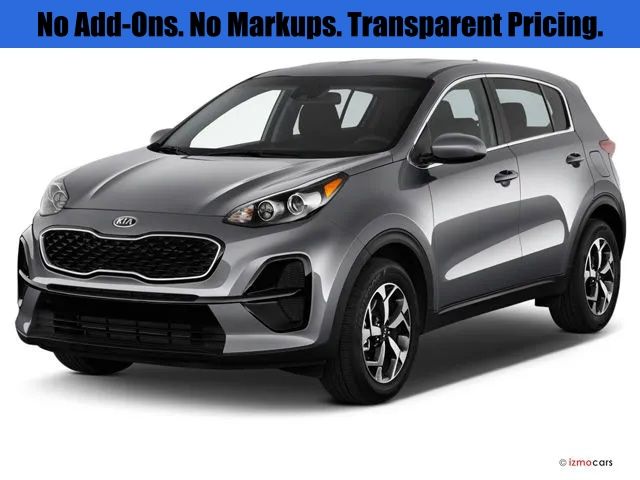 2021 Kia Sportage 2.4 LX AT AWD's photo