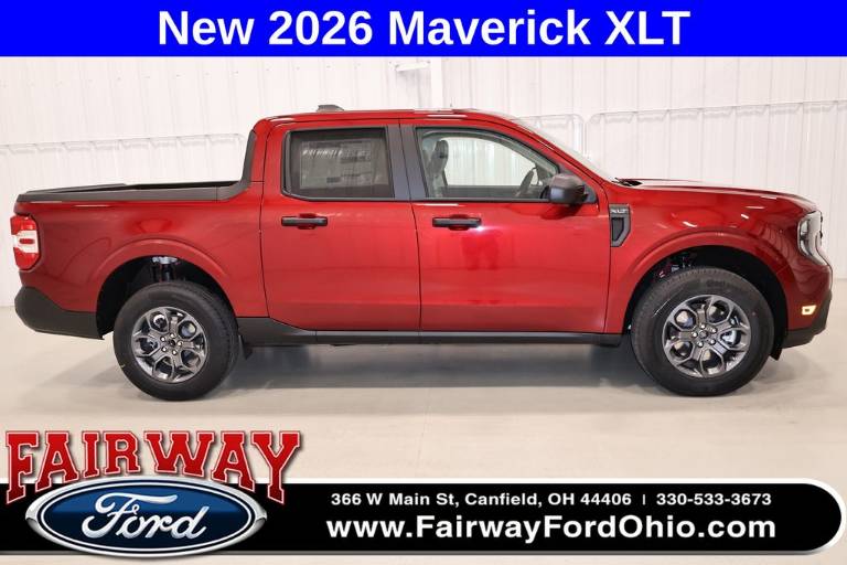 2026 Ford Maverick XLT