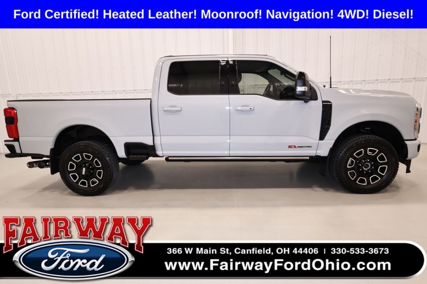 2025 Ford F-350 Platinum 4x4 Crew Cab 6-3/4' Box SRW's photo