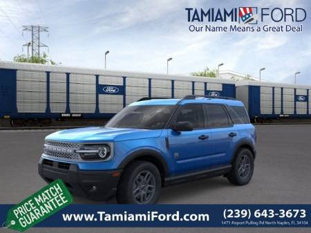 2026 Ford Bronco Sport BIG Bend