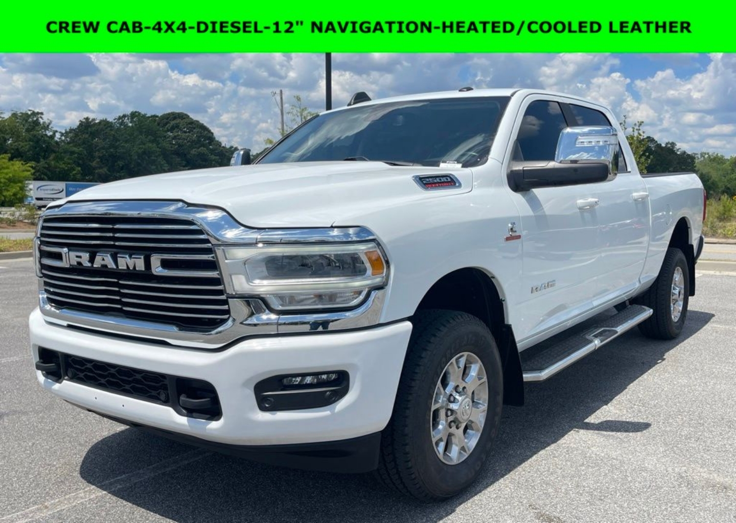 2024 RAM 2500 Laramie 4X4 Crew Cab SWB's photo