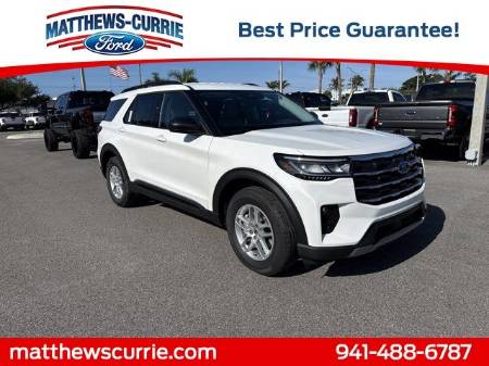 2026 Ford Explorer Active