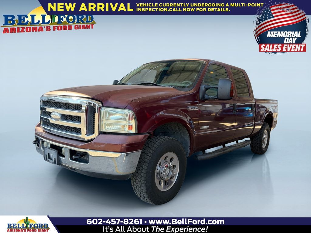 2005 Ford F-250 XLT 4x4 Crew Cab SWB's photo