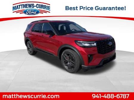 2026 Ford Explorer ST