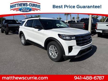 2026 Ford Explorer Active