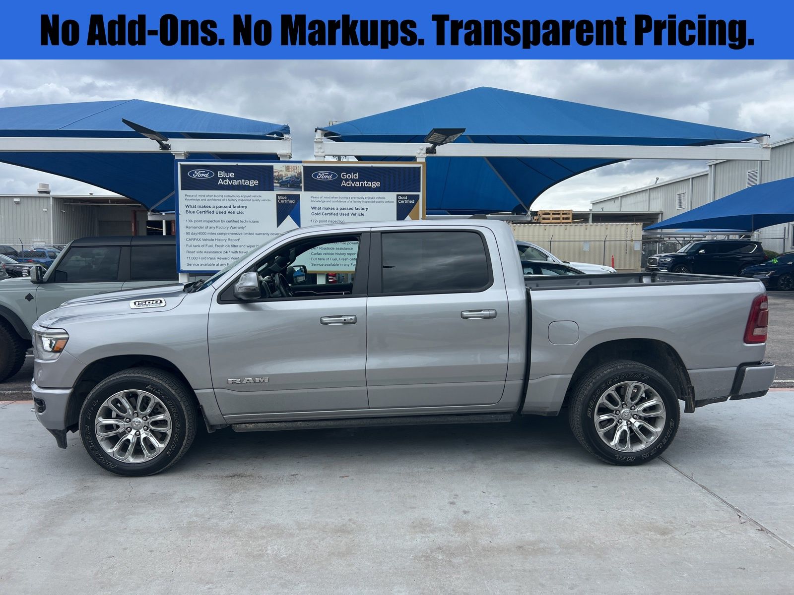 2023 RAM 1500 Laramie 4x4 Crew Cab 5'7's photo