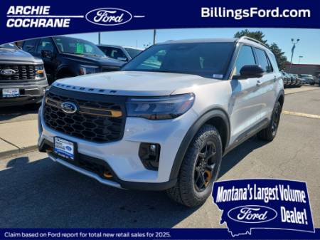 2026 Ford Explorer TREMOR 4WD