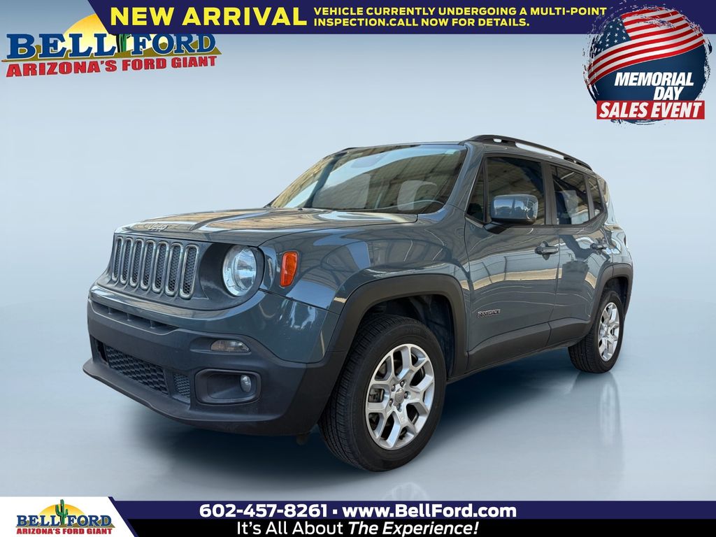 2018 Jeep Renegade Latitude 4x4's photo