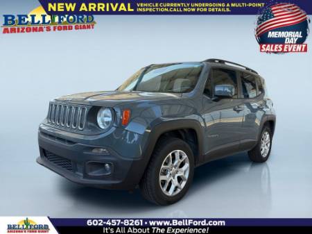 2018 Jeep Renegade Latitude