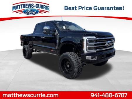 2026 Ford F-250SD Platinum
