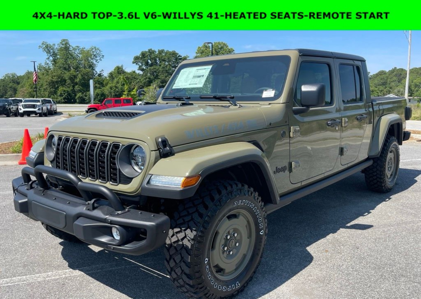 2026 Jeep Gladiator Willys 41 Auto's photo