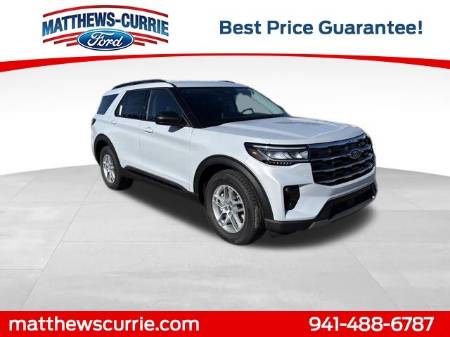 2026 Ford Explorer Active