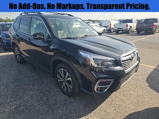 2021 Subaru Forester Limited's photo