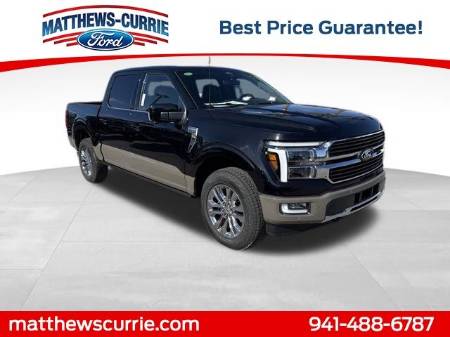 2026 Ford F-150 King Ranch