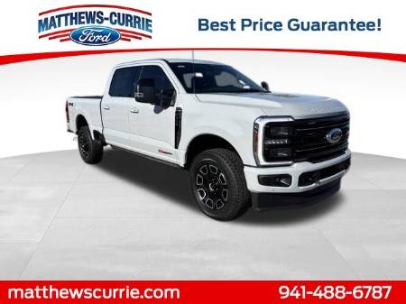 2026 Ford F-350SD Platinum