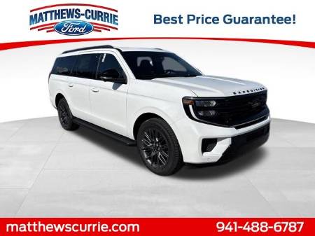 2026 Ford Expedition MAX Platinum