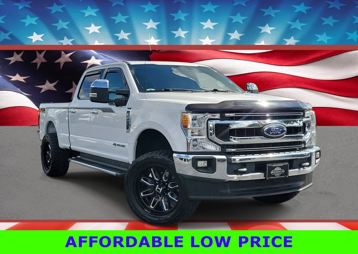 2020 Ford F-250 XLT 4x4 Crew Cab 6-3/4' Box's photo