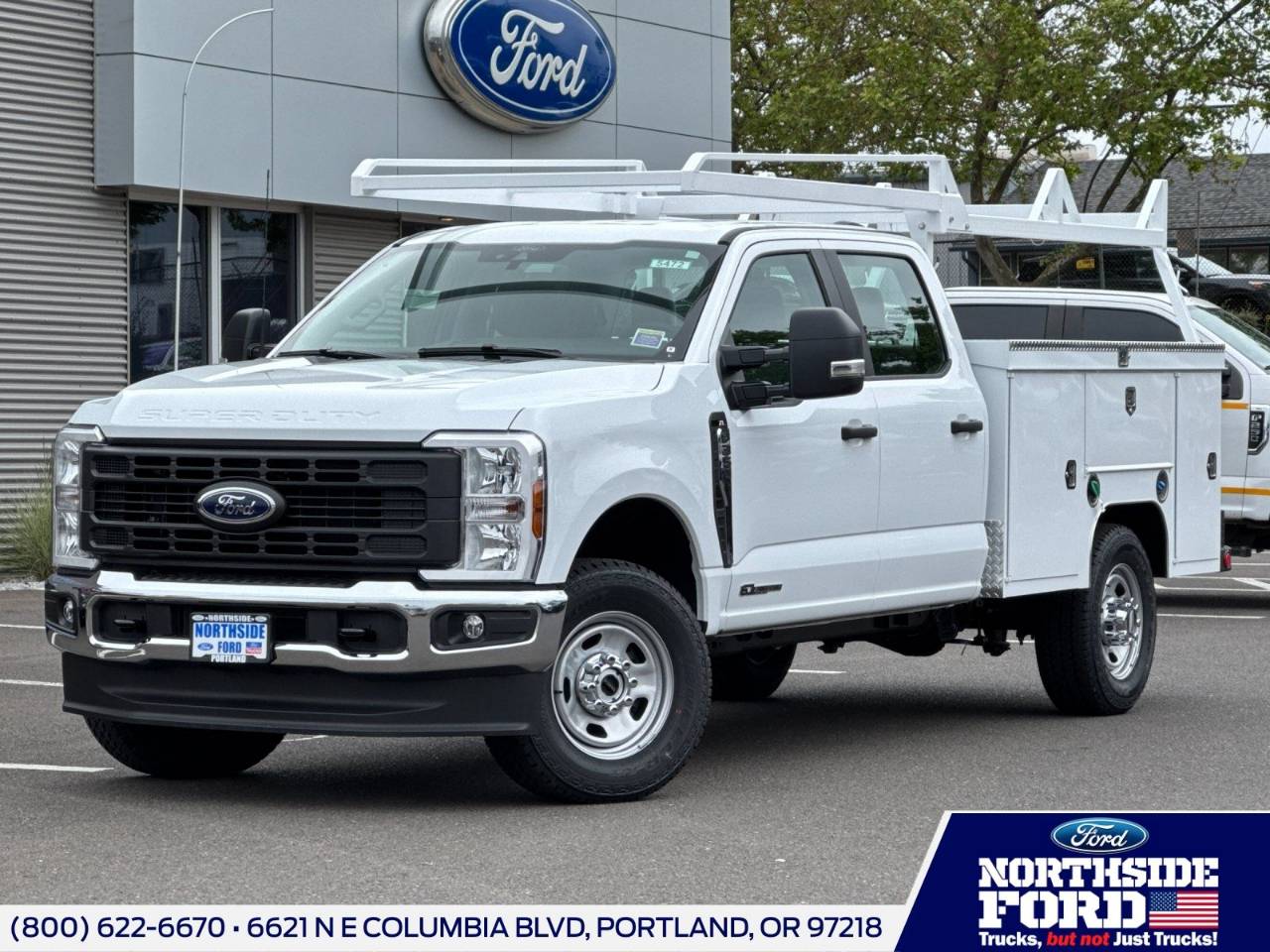 2026 Ford F-350 XL 4x4 Crew Cab 8' Box SRW's photo