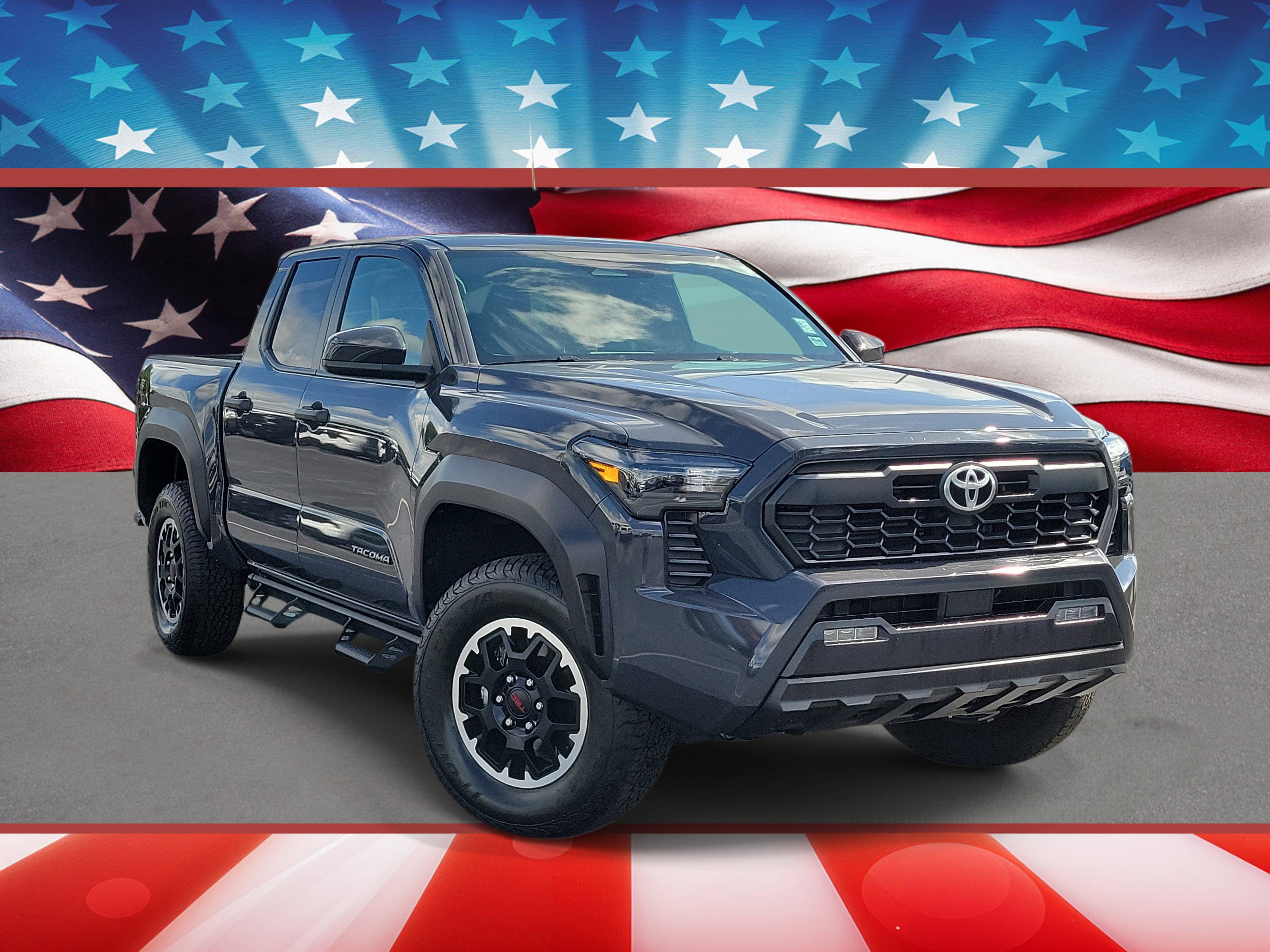 2025 Toyota Tacoma 4wd