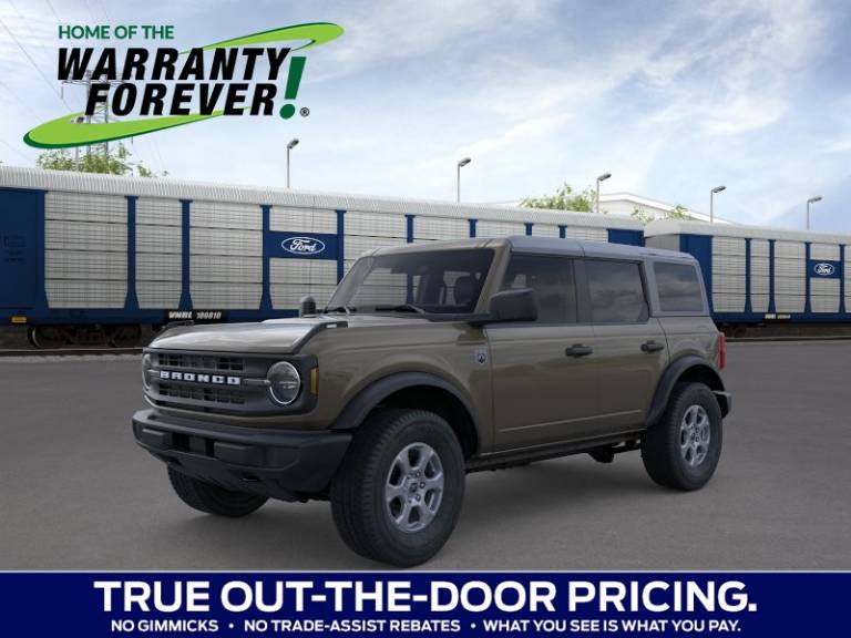 2026 Ford Bronco BIG Bend
