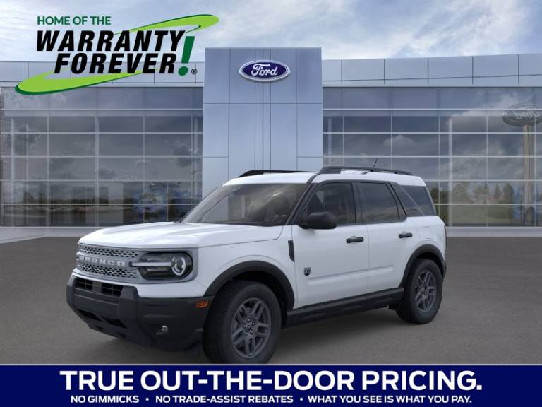 2026 Ford Bronco Sport BIG Bend
