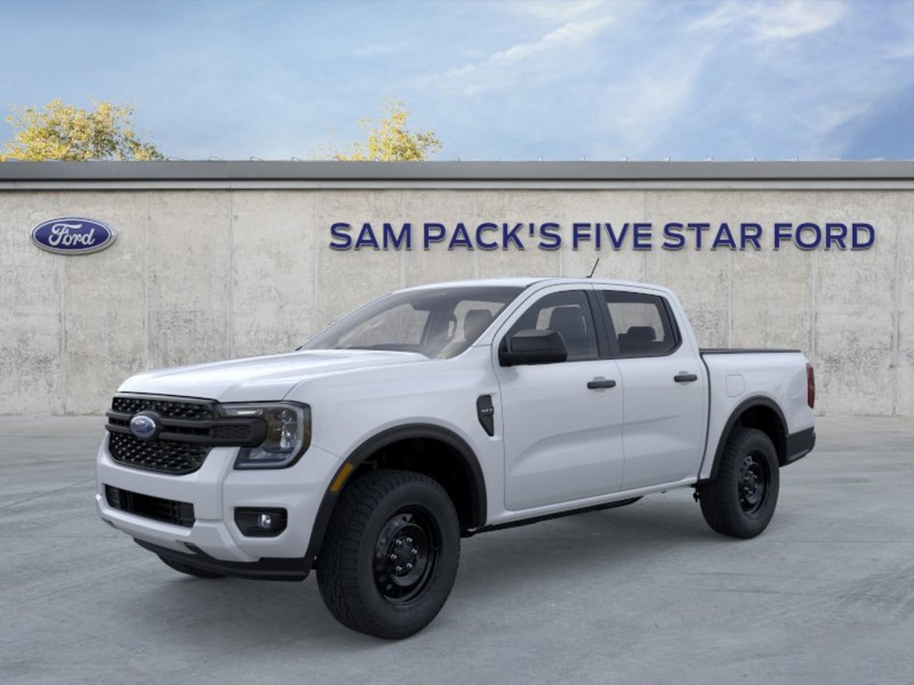 2026 Ford Ranger XL SuperCrew 5' Box's photo