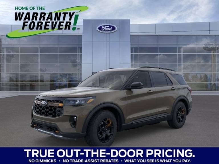 2026 Ford Explorer Tremor