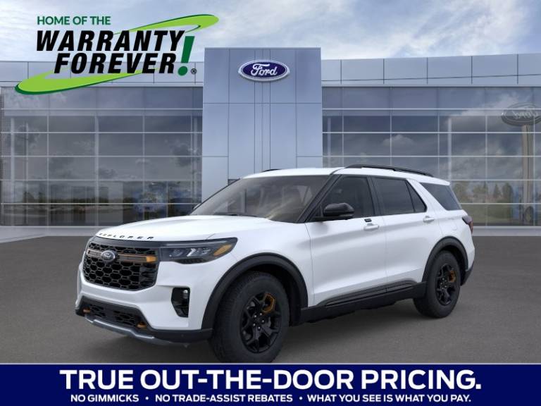 2026 Ford Explorer Tremor