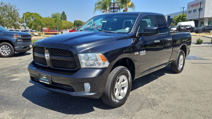 2017 RAM 1500 Express Quad Cab 6'4's photo